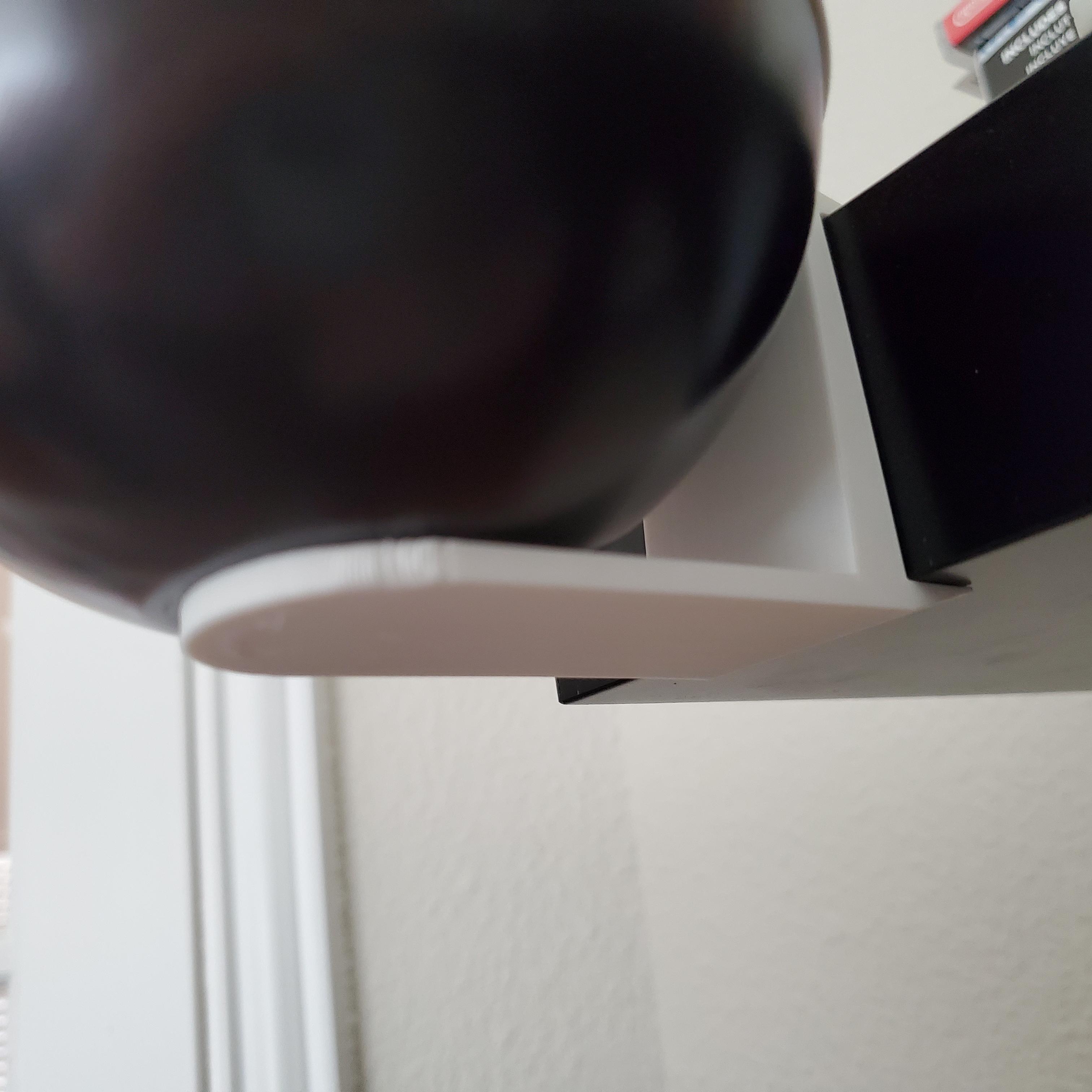 Pokeball Tin shelf for floating Ikea shelf 3d model
