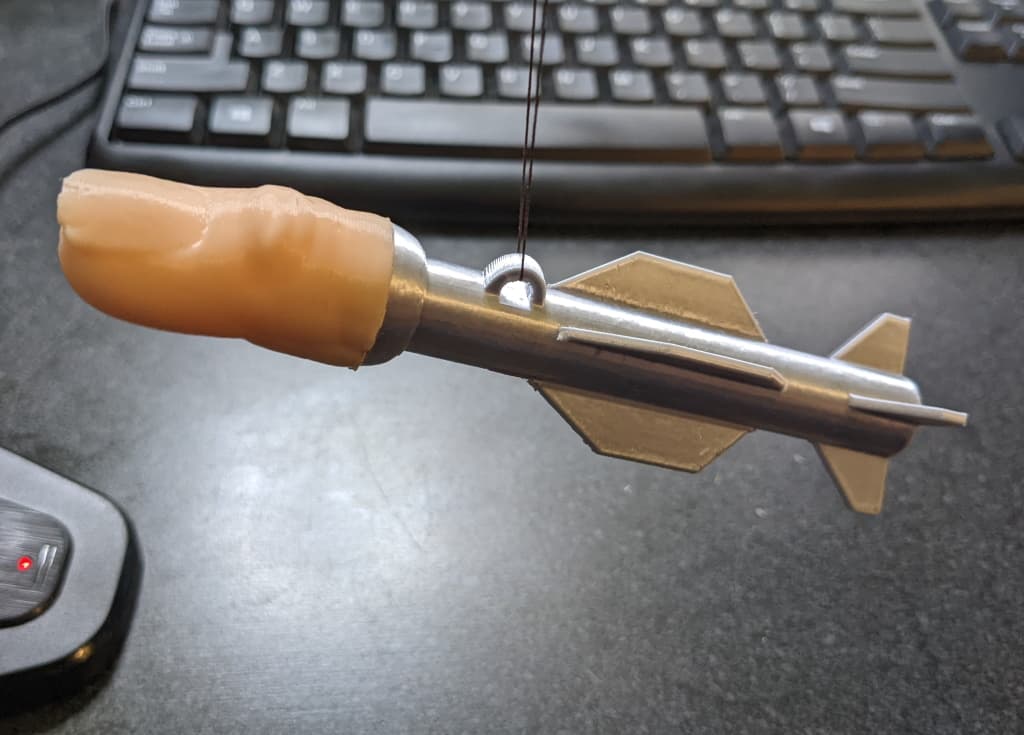 Missile-Toe 3d model