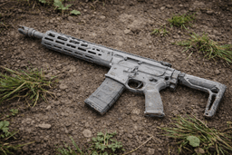 SIG MCX 3d model