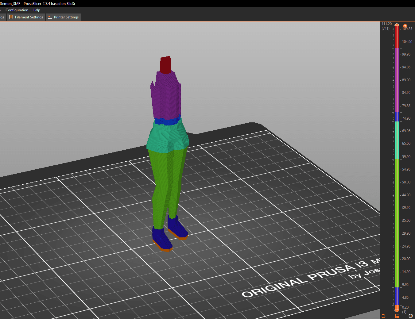 Misty Low Poly from Pokemon 3d model