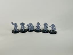 Gothic Sisters: Modular mini (Pose 1) 3d model