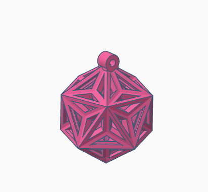 Keychain model 1 3d model