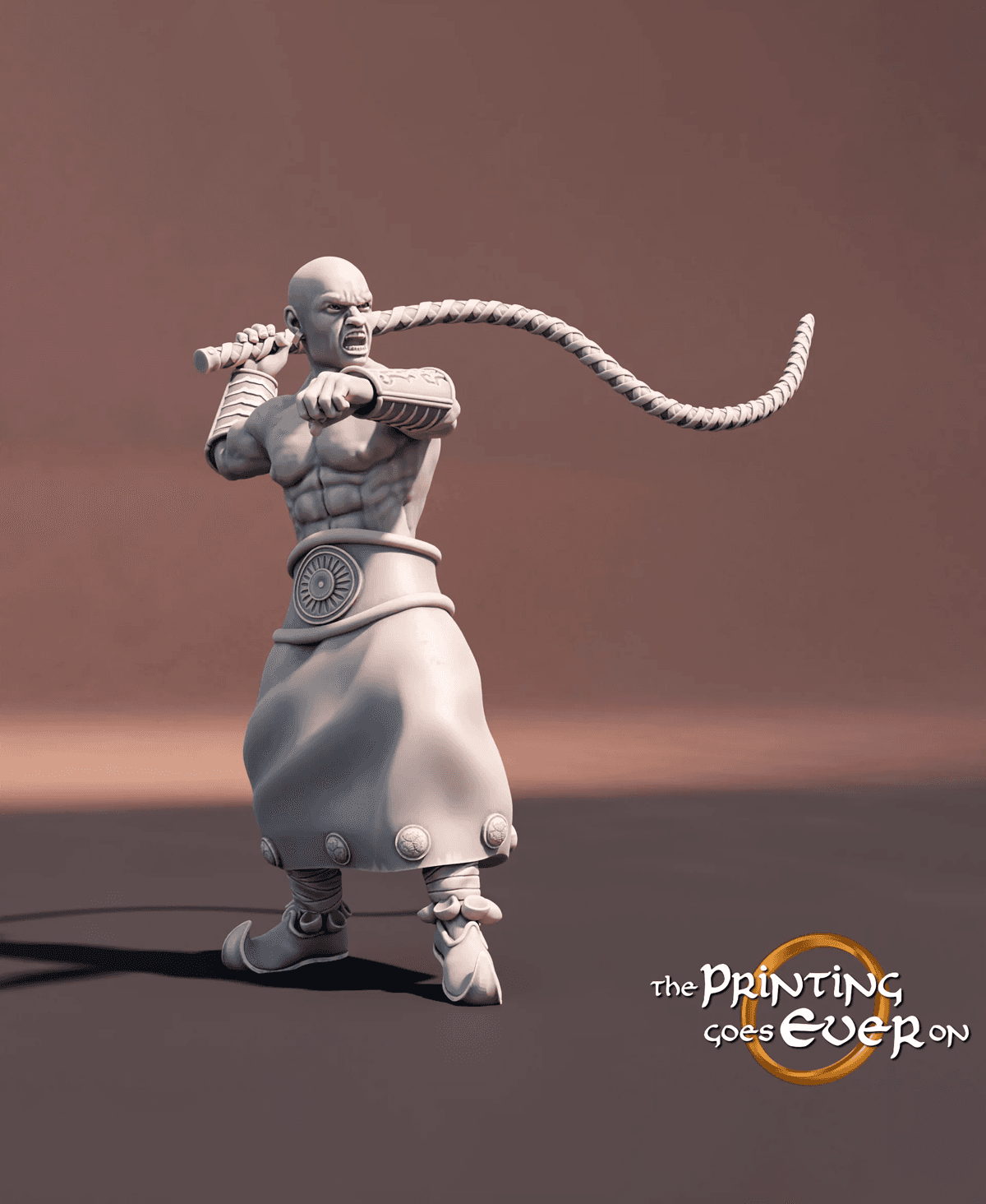 Southerner Mahout 3d model