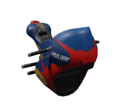 Sport Bike 3d model