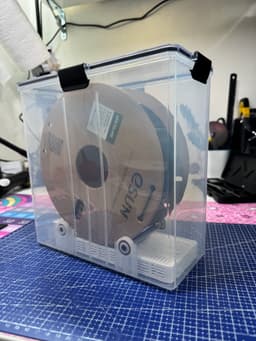 Silica Filament Dry Box Base.3mf 3d model