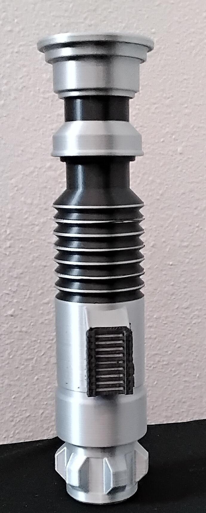 Collapsing Lightsaber (Dual Extrusion)  - printed on my raise3d pro 2 plus using the dual extrusion  - 3d model