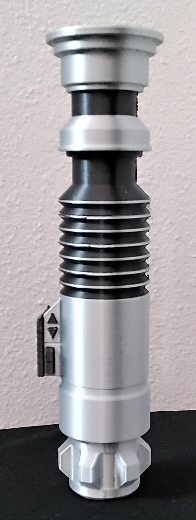 Collapsing Lightsaber (Dual Extrusion)  - printed on my raise3d pro 2 plus using the dual extrusion, one of my first prints and slices, could be better. - 3d model