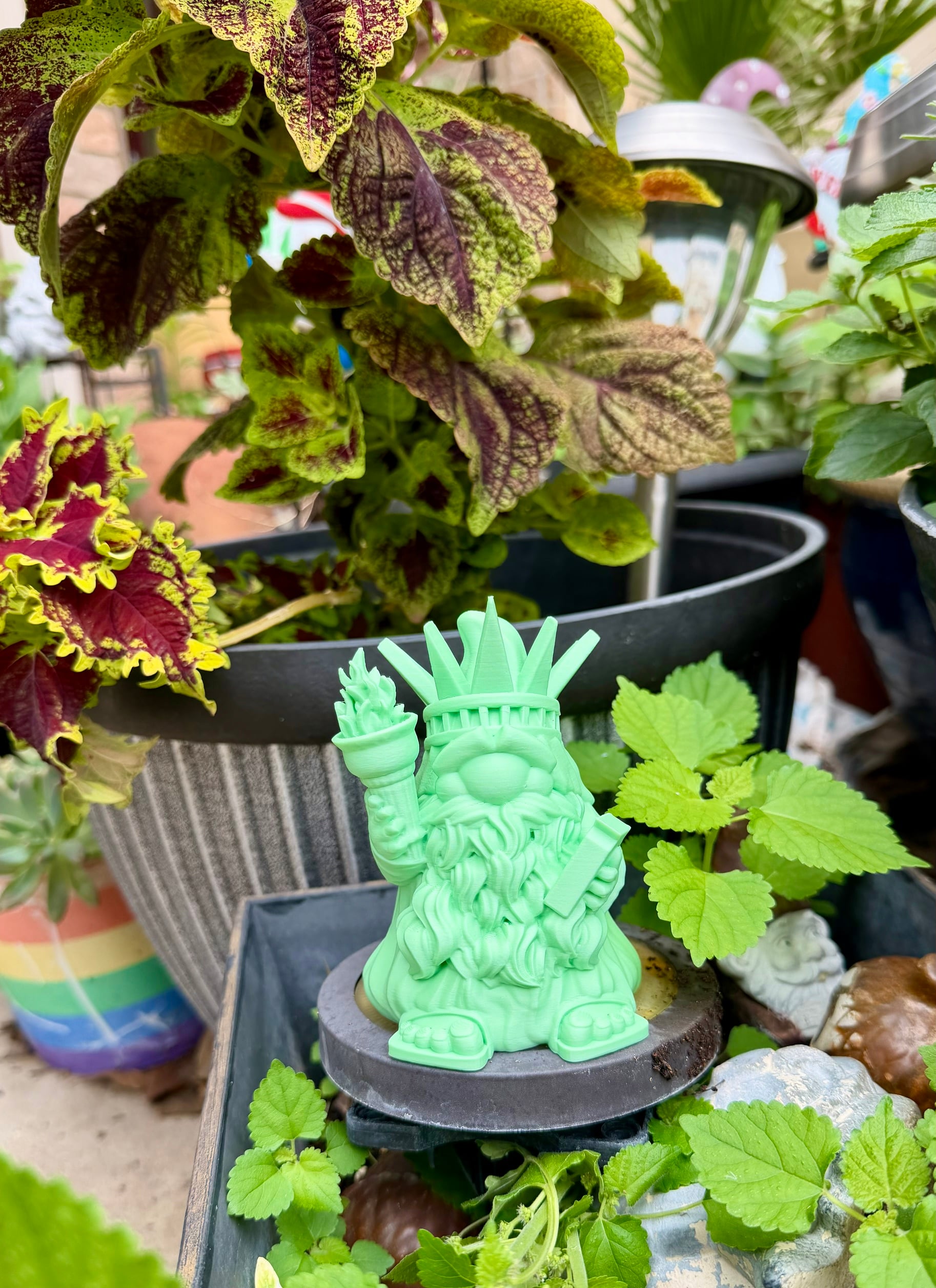 Liberty Gnome 3d model