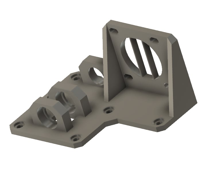 Remake X Motor RS-CNC32 3d model