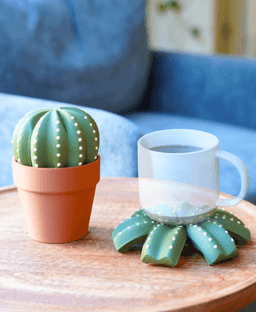 Smactus Cactus Coaster 3d model