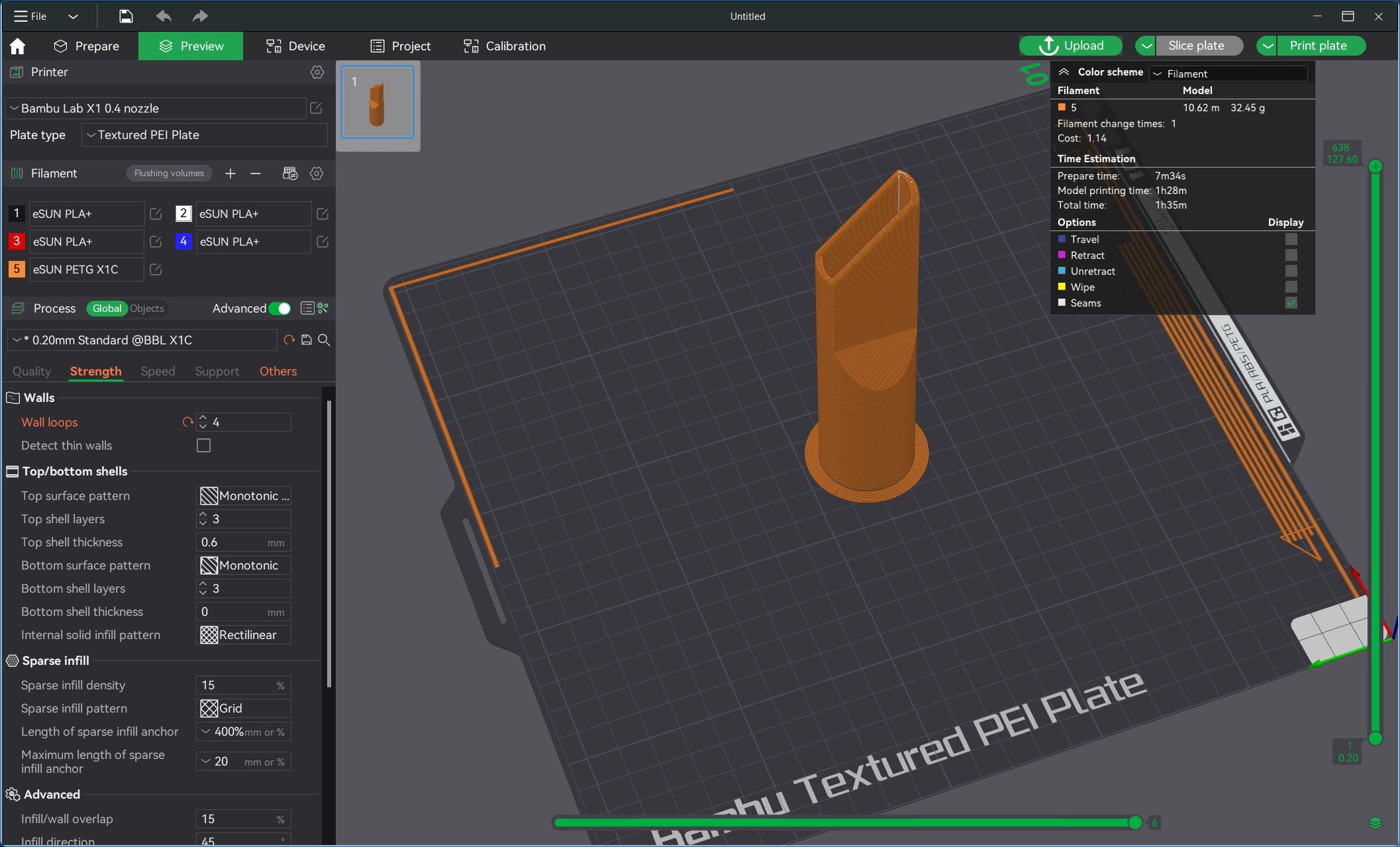 Makita Vacuum Concentrator Fitting 3d model