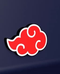 Akatsuki - LED Strip compatible 3d model