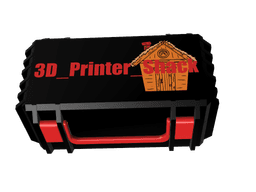 Latching Box 3d model