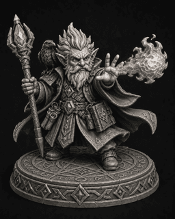 Gnome v2.stl 3d model