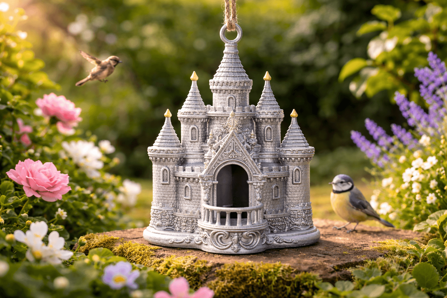 Birdhouse Castle STL.stl 3d model