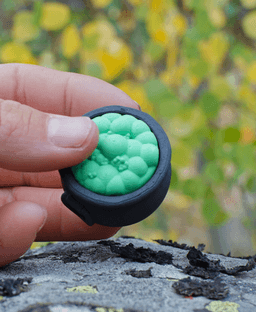 Cauldron Clicker - Fidget toy - Ludo Toy 3d model
