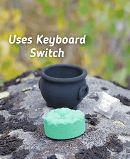 Cauldron Clicker - Fidget toy - Ludo Toy 3d model