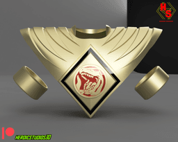 Ranger Variant Dragonshield 3d model