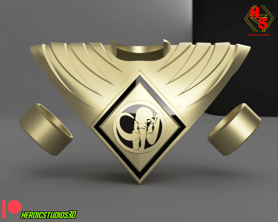 Ranger Variant Dragonshield 3d model