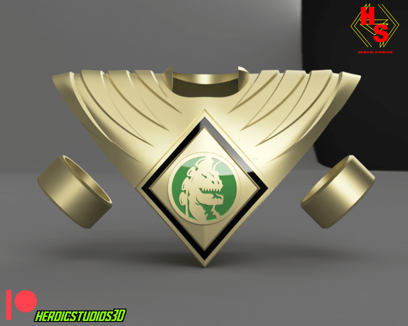 Ranger Variant Dragonshield 3d model