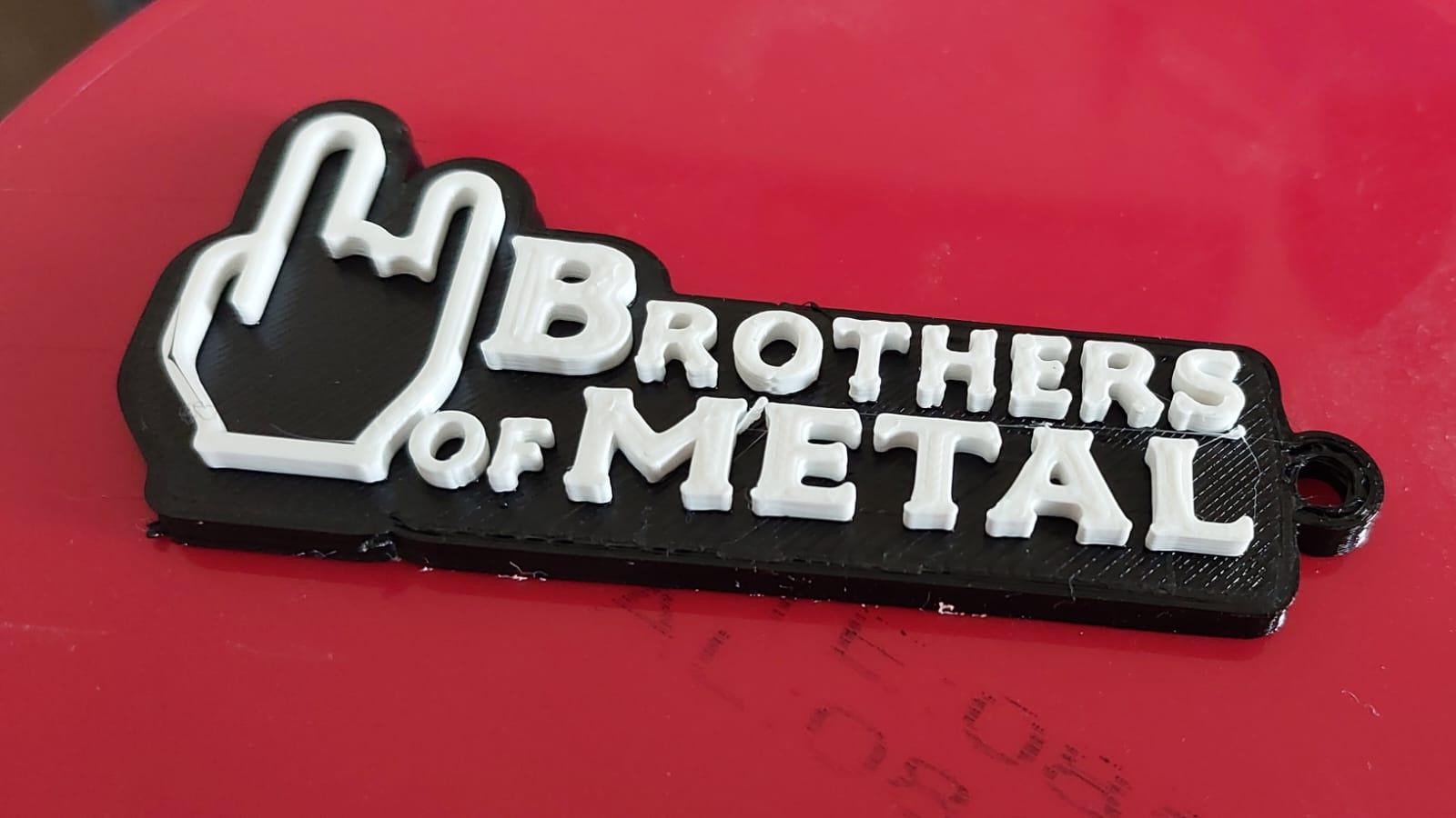 Brothers of Metal.stl 3d model