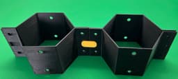 Honeycomb Drawer Divider 3d model