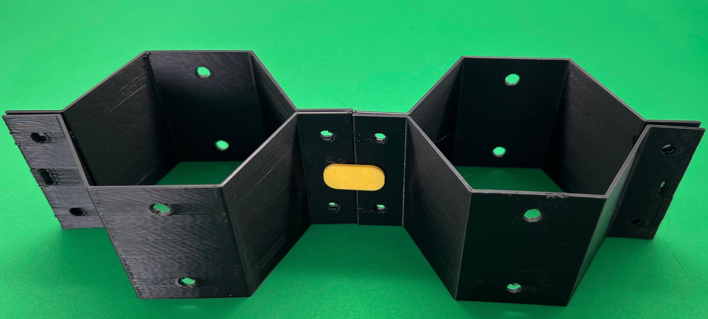 Honeycomb Drawer Divider 3d model