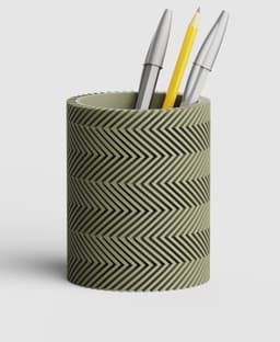 LIGHTNING Collection - Desk Organizer Set 3d model