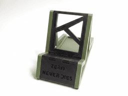 Folding Print-in-Place Stand Phone, Tablet, Laptop 3d model