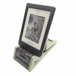 Folding Print-in-Place Stand Phone, Tablet, Laptop 3d model
