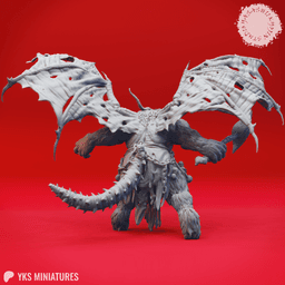 Orcus - The Demon Prince of Undeath - Tabletop Miniature (Pre-Supported) 3d model