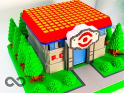 Pokemon Centre Smaller Final.3mf 3d model