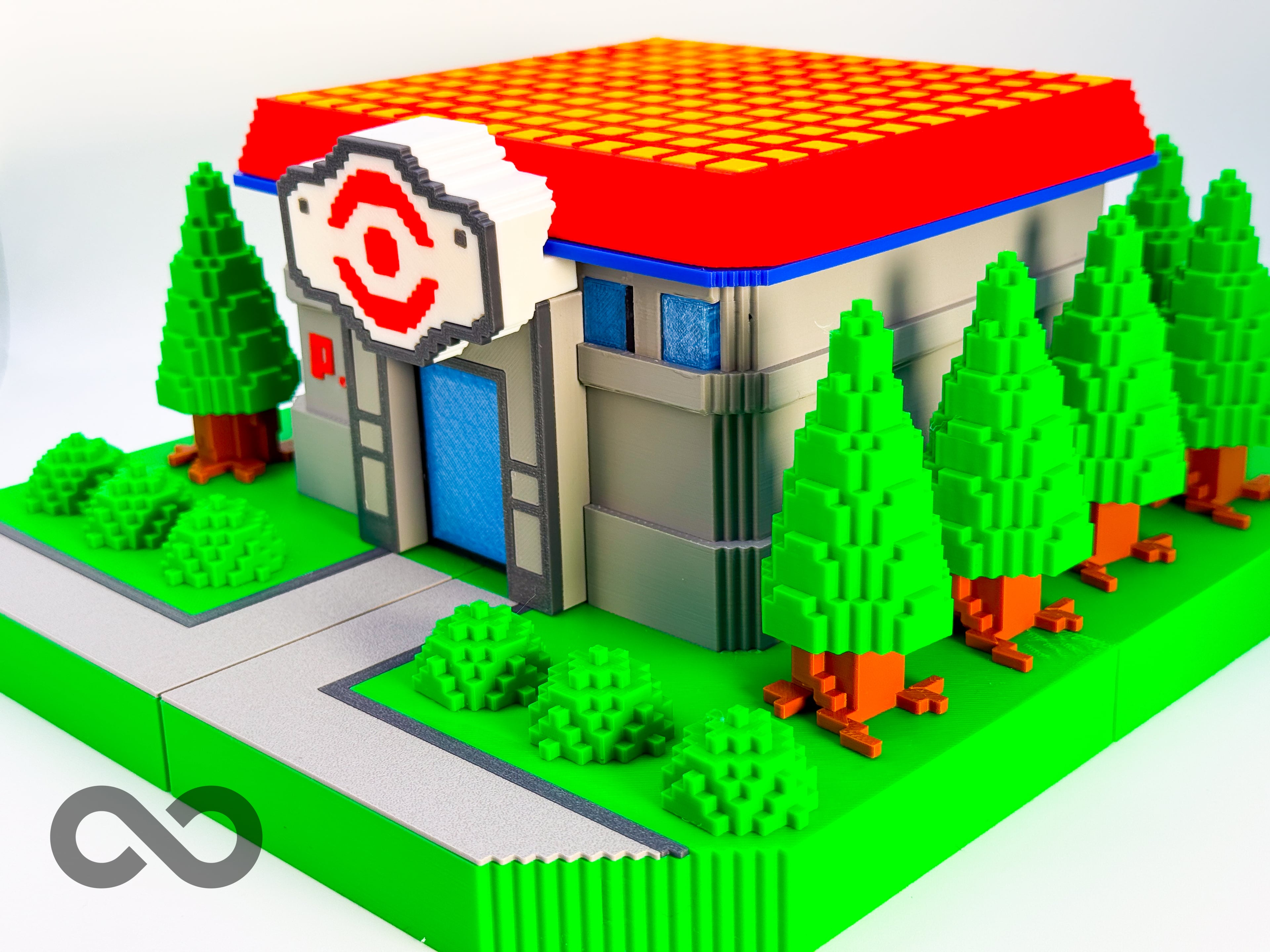 Pokemon Centre Smaller Final.3mf 3d model