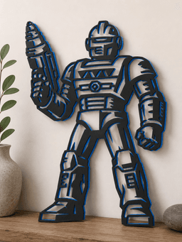 roboto-masters-universe WALL ART HOME DECOR 3d model