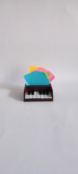 PIANO #JuneTunes 3d model