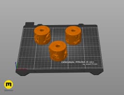 Texture Rollers - Winter #19 3d model