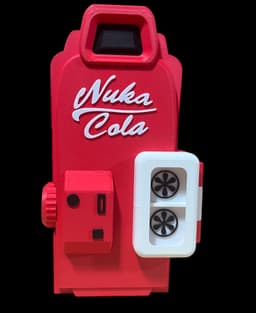 Nuka Cola No Magnets No Supports 3d model