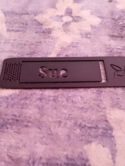 bookmark-sue-updated-new.stl 3d model