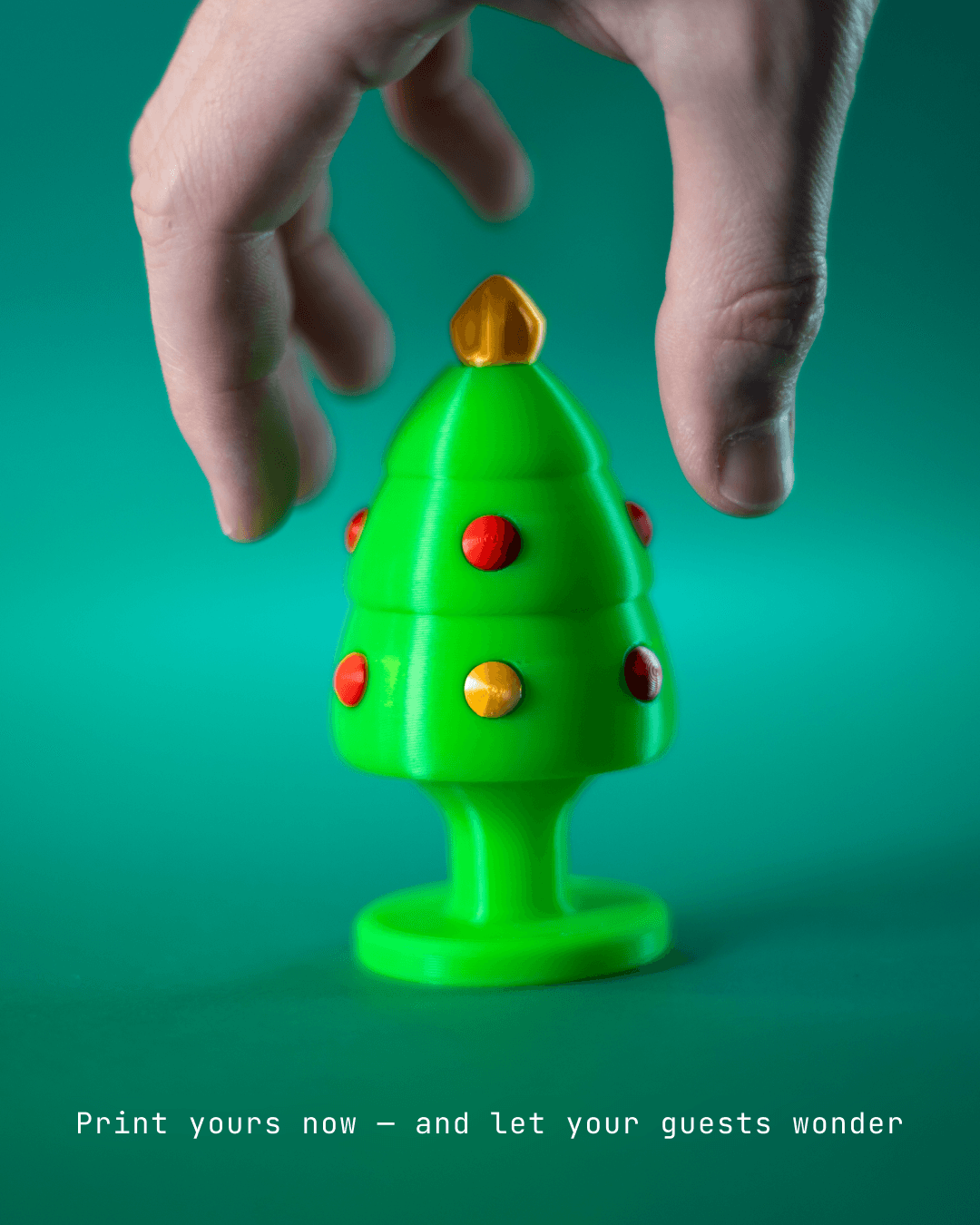 XMas Tree - Spinning toy 3d model