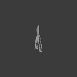 Deinonychus 3d model