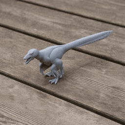 Deinonychus 3d model