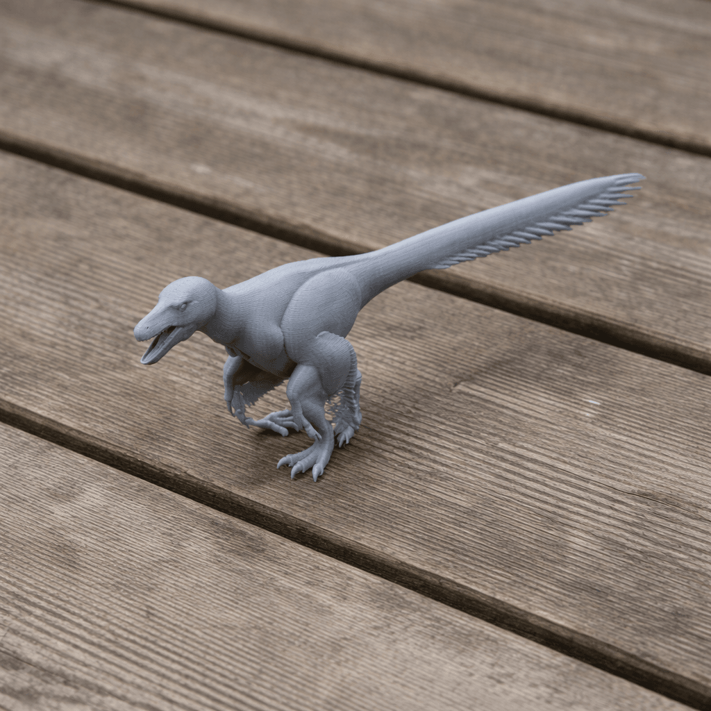 Deinonychus 3d model