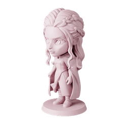 Daenerys Targaryen Game of Thrones - Free S STL | Full 13-Character Bundle on Profile 3d model