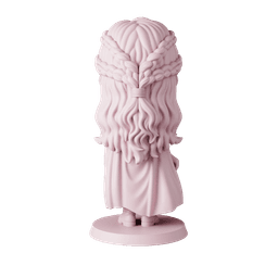 Daenerys Targaryen Game of Thrones - Free S STL | Full 13-Character Bundle on Profile 3d model