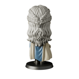 Daenerys Targaryen Game of Thrones - Free S STL | Full 13-Character Bundle on Profile 3d model