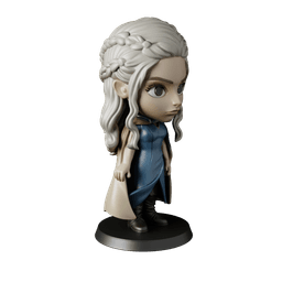 Daenerys Targaryen Game of Thrones - Free S STL | Full 13-Character Bundle on Profile 3d model
