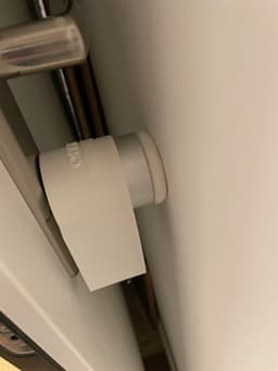 Concave Door Stopper (Ideal for Nuki Door Lock) 3d model