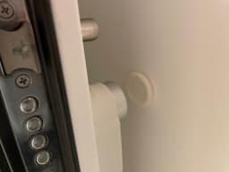 Concave Door Stopper (Ideal for Nuki Door Lock) 3d model
