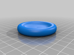 Concave Door Stopper (Ideal for Nuki Door Lock) 3d model