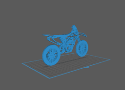 Suzuki - RMZ Wall Art 3d model